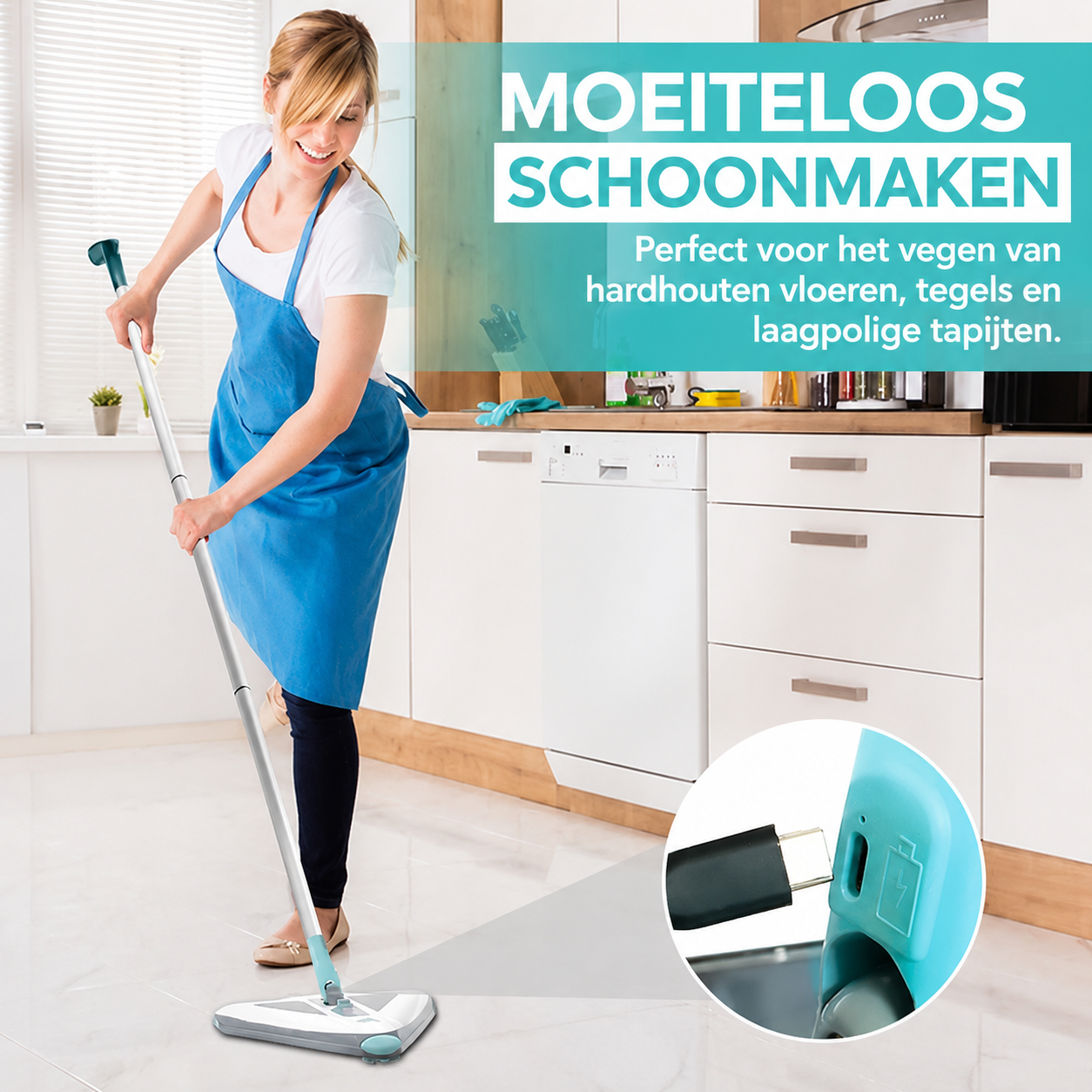 CleanSweep | Moeiteloos Schoon Tot In Elke Hoek