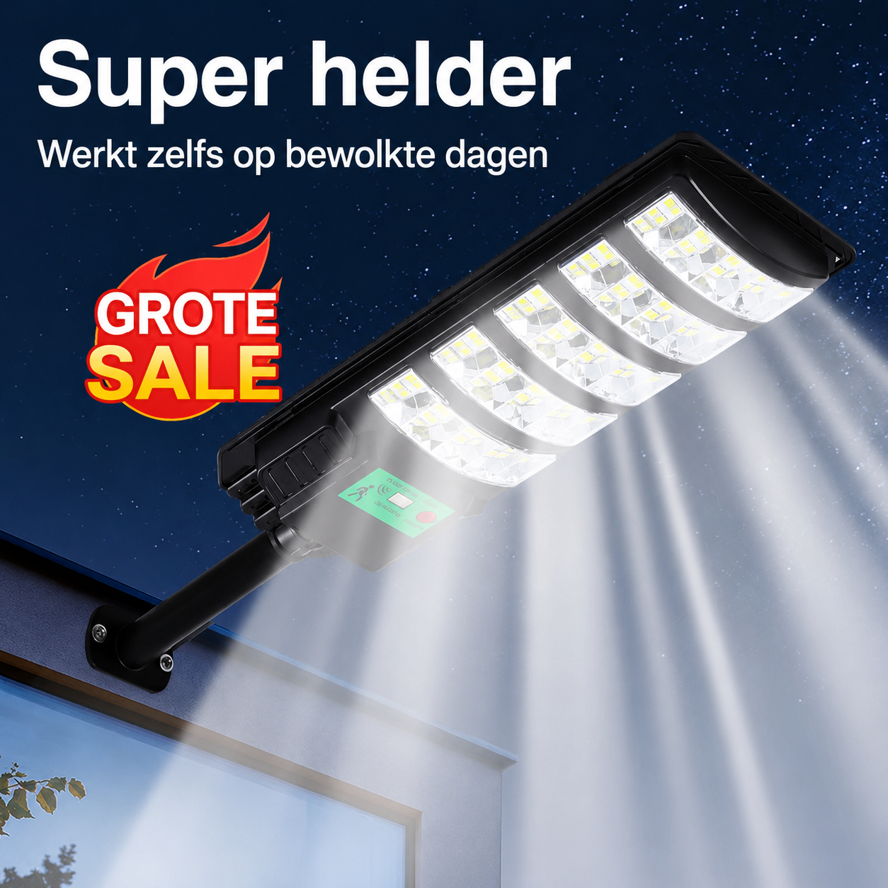 SolarGuard | Altijd Veilig Verlicht Rond Je Huis