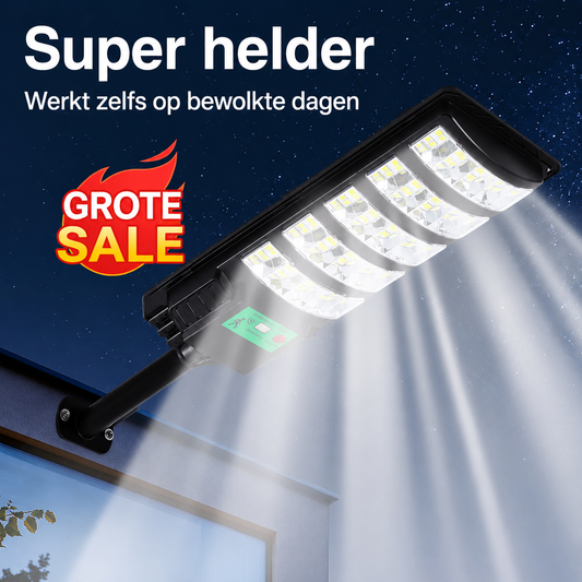 SolarGuard™ | Solar Buitenlamp met Bewegingssensor