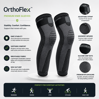 OrthoFlex | Stabiliteit en verlichting bij elke beweging