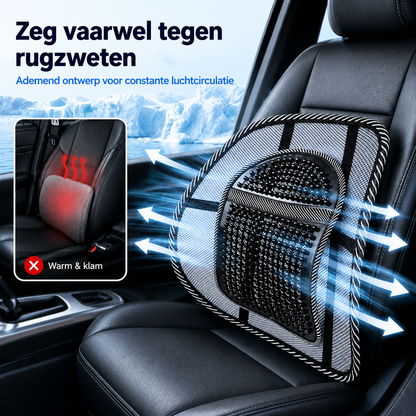 AirFlow Rugsteun | Koel En Comfortabel Zitten Zonder Rugbelasting