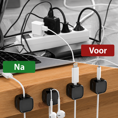 Cable Organizer | Altijd Een Opgeruimde Werkplek