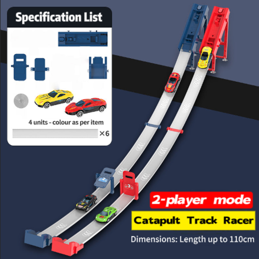 RaceMate | Interactieve racebaan voor twee spelers met snelle startfunctie