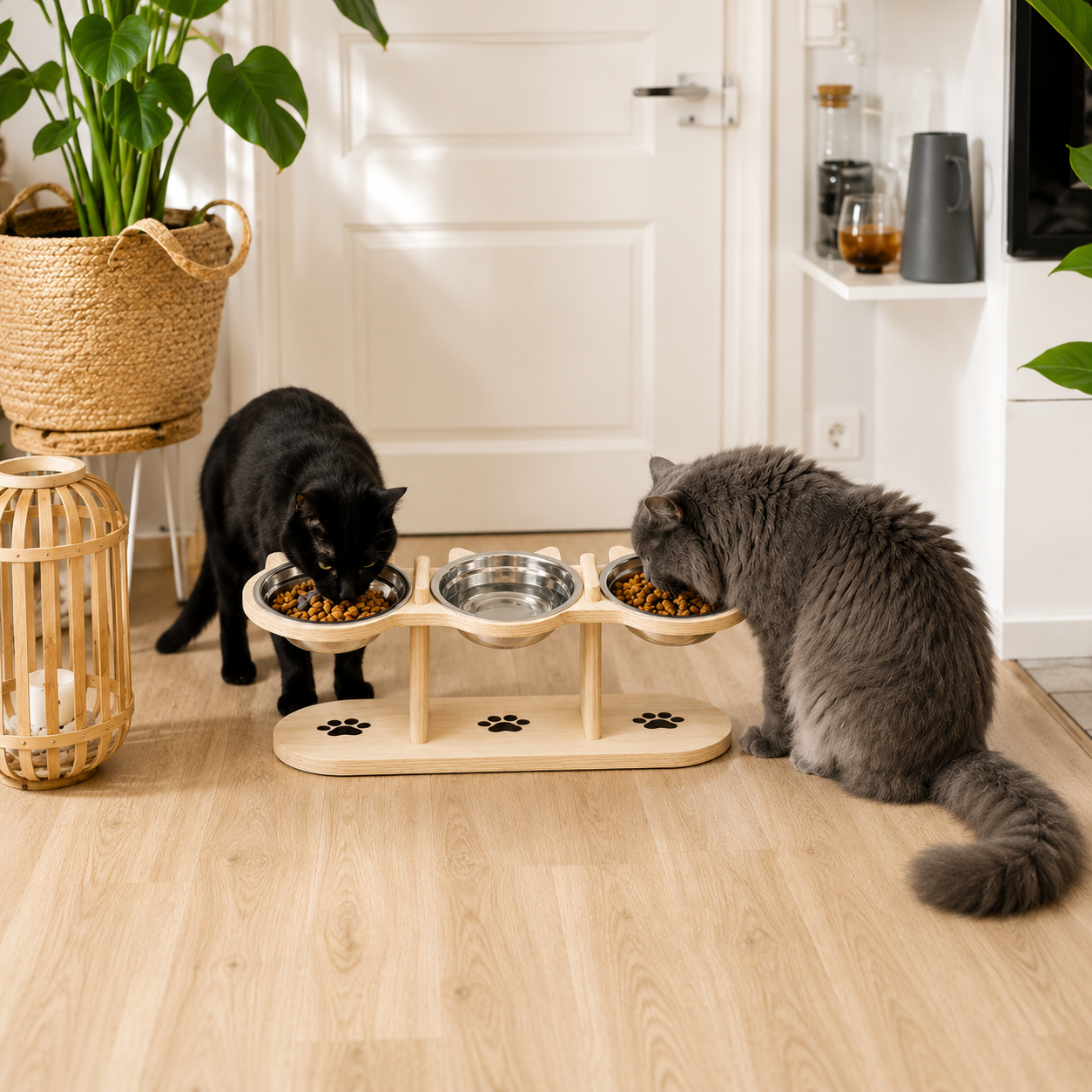 PawDining | Comfortabel Eten Zonder Nekbelasting