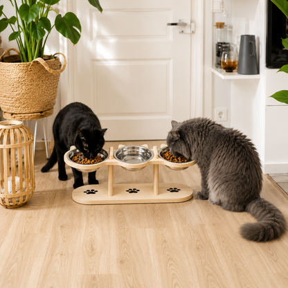 PawDining | Comfortabel Eten Zonder Nekbelasting