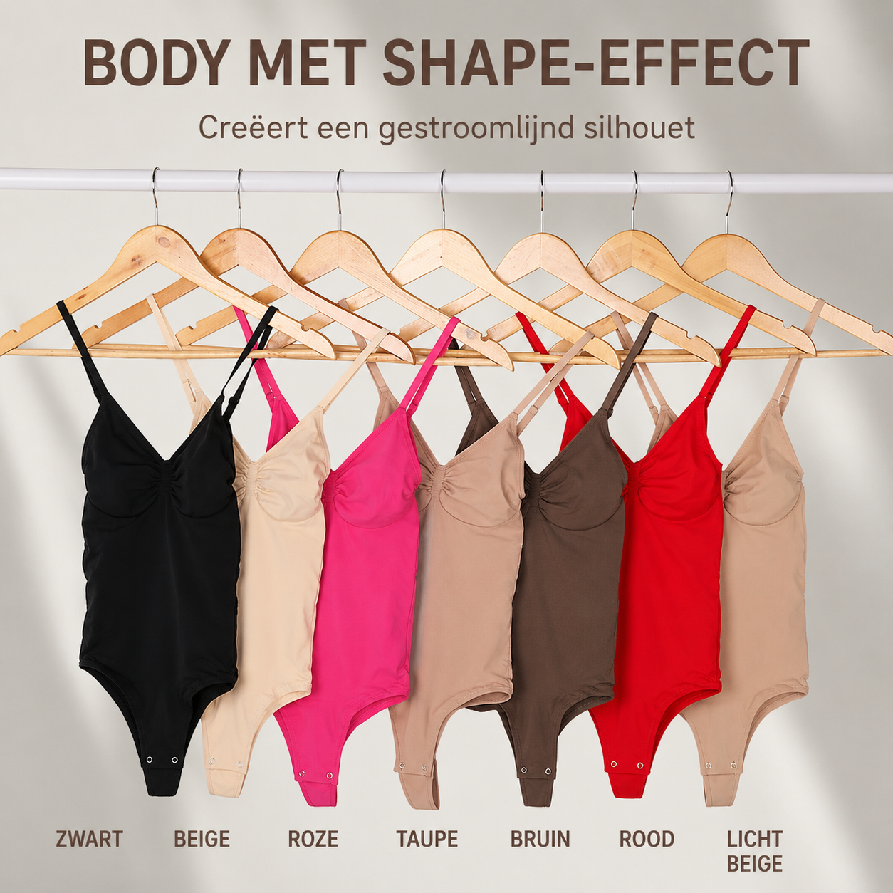 Bodysuit | Comfortabele Ondersteuning Voor Een Glad Silhouet