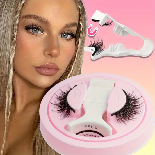FluffyLash | Magnetische Wimperset voor een Natuurlijk Vol Effect