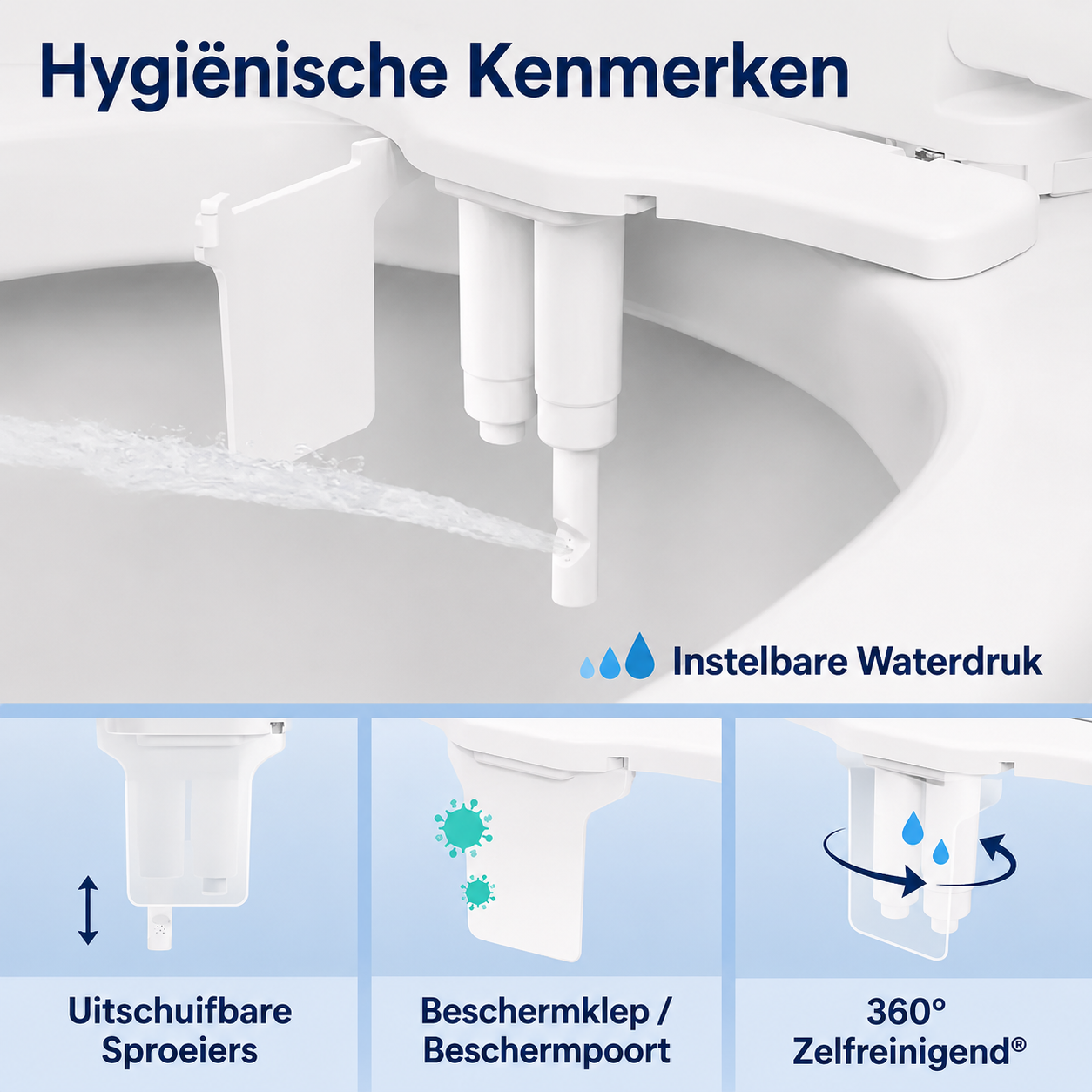 AquaWash | Grondige Reiniging Voor Een Fris Gevoel