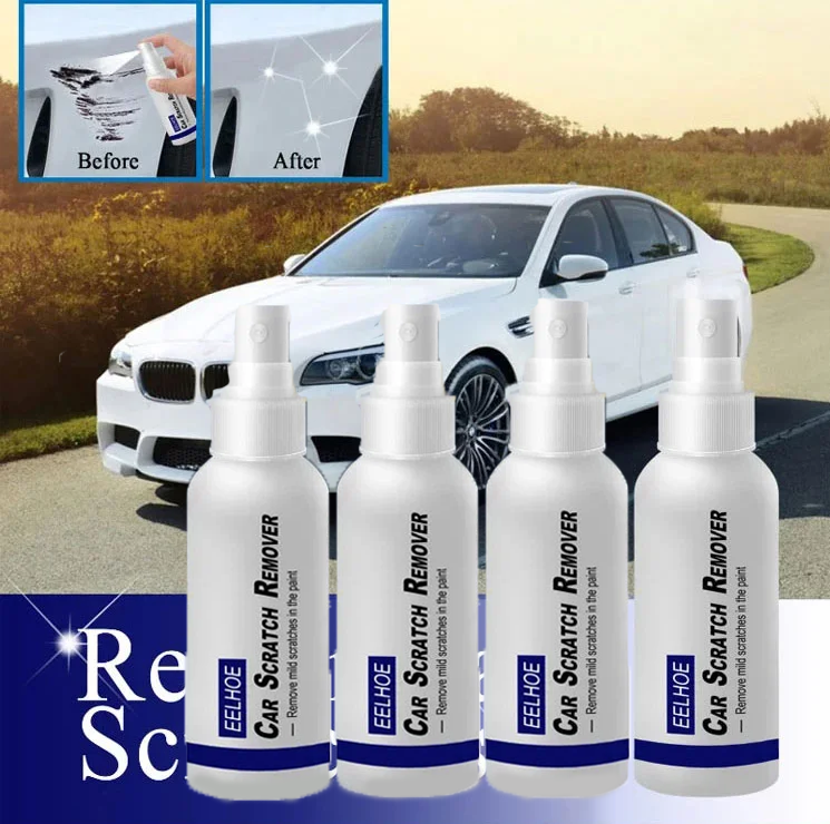 ScratchFix | Herstelspray voor Auto Lak & Glans | 1+1 Gratis