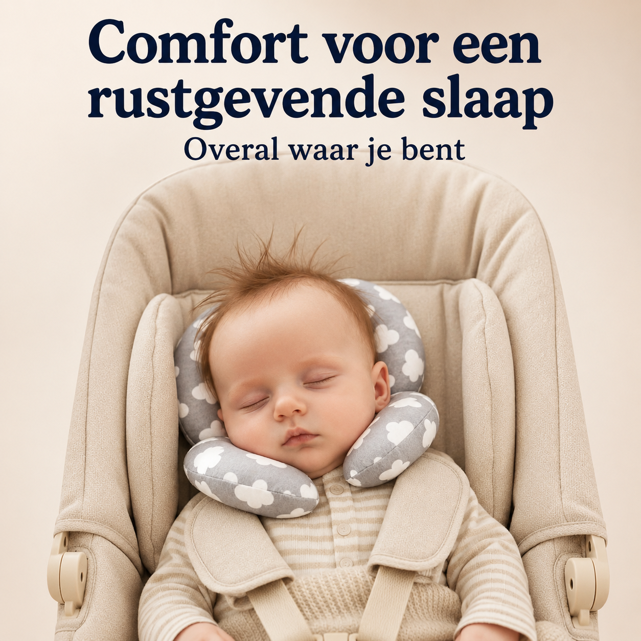 HeadHug | Hoofdondersteuningskussen voor Baby's