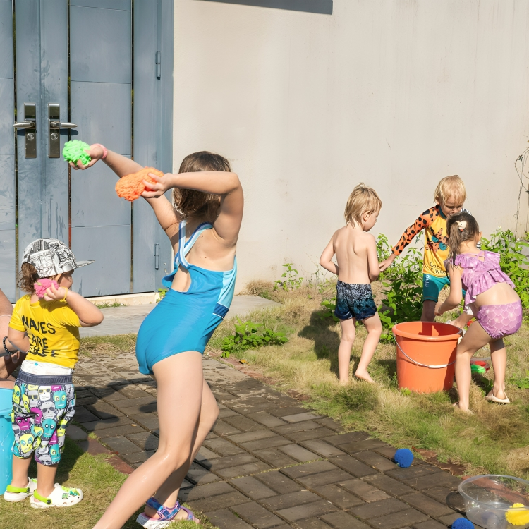 SplashSphere | Eindeloos Waterplezier Zonder Rommel