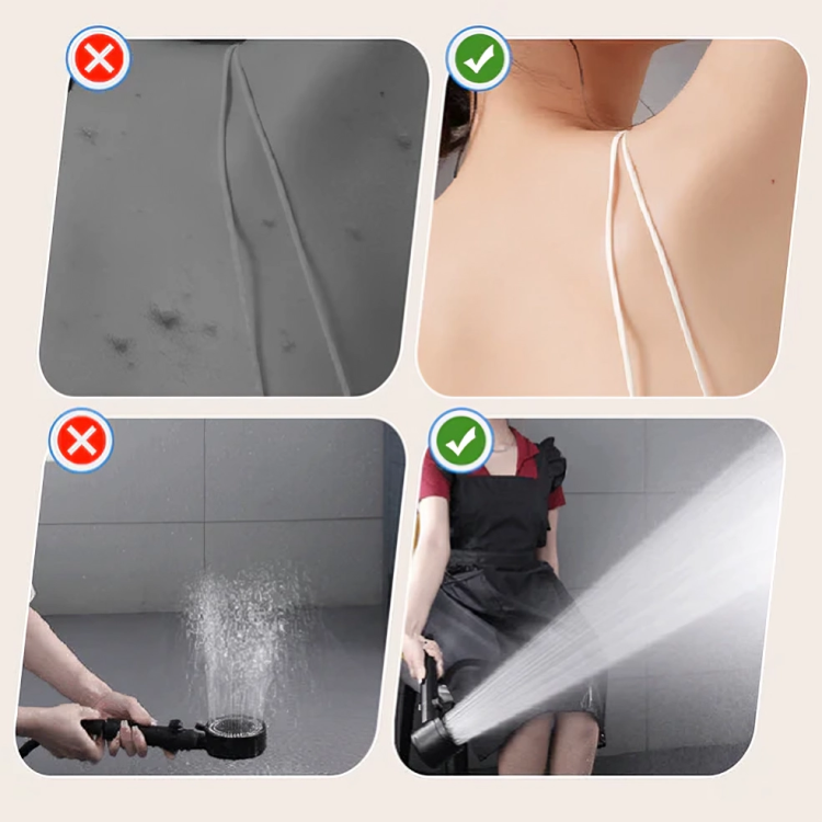 ShowerPure | Krachtige En Schone Douche-ervaring