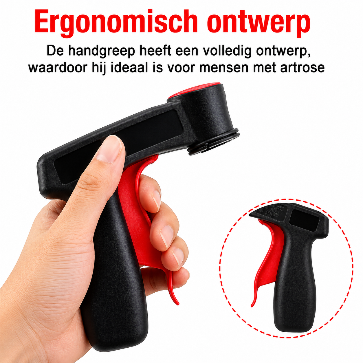SprayGrip | Strakker Spuitwerk Zonder Gedoe