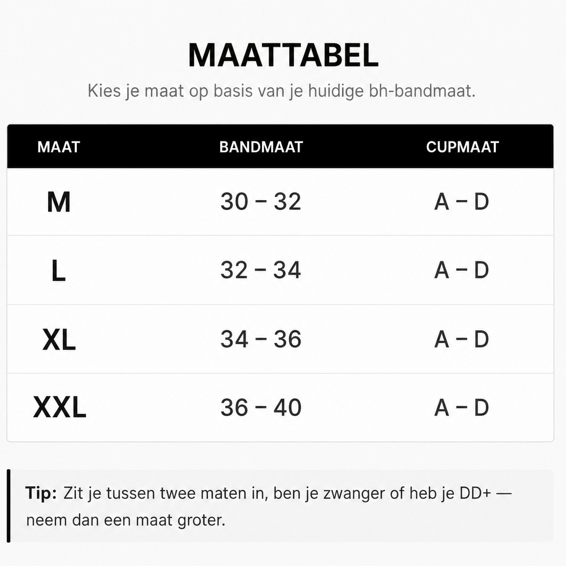 Nursing Bra | Ultiem comfort tijdens zwangerschap en borstvoeding
