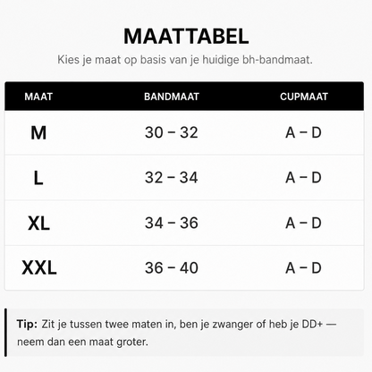 Nursing Bra | Ultiem comfort tijdens zwangerschap en borstvoeding