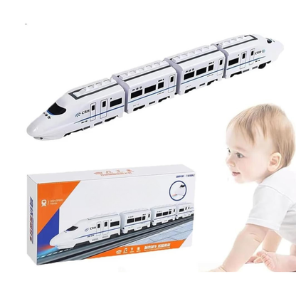 RailMotion | Elektrische Hogesnelheidstrein met Realistisch Design