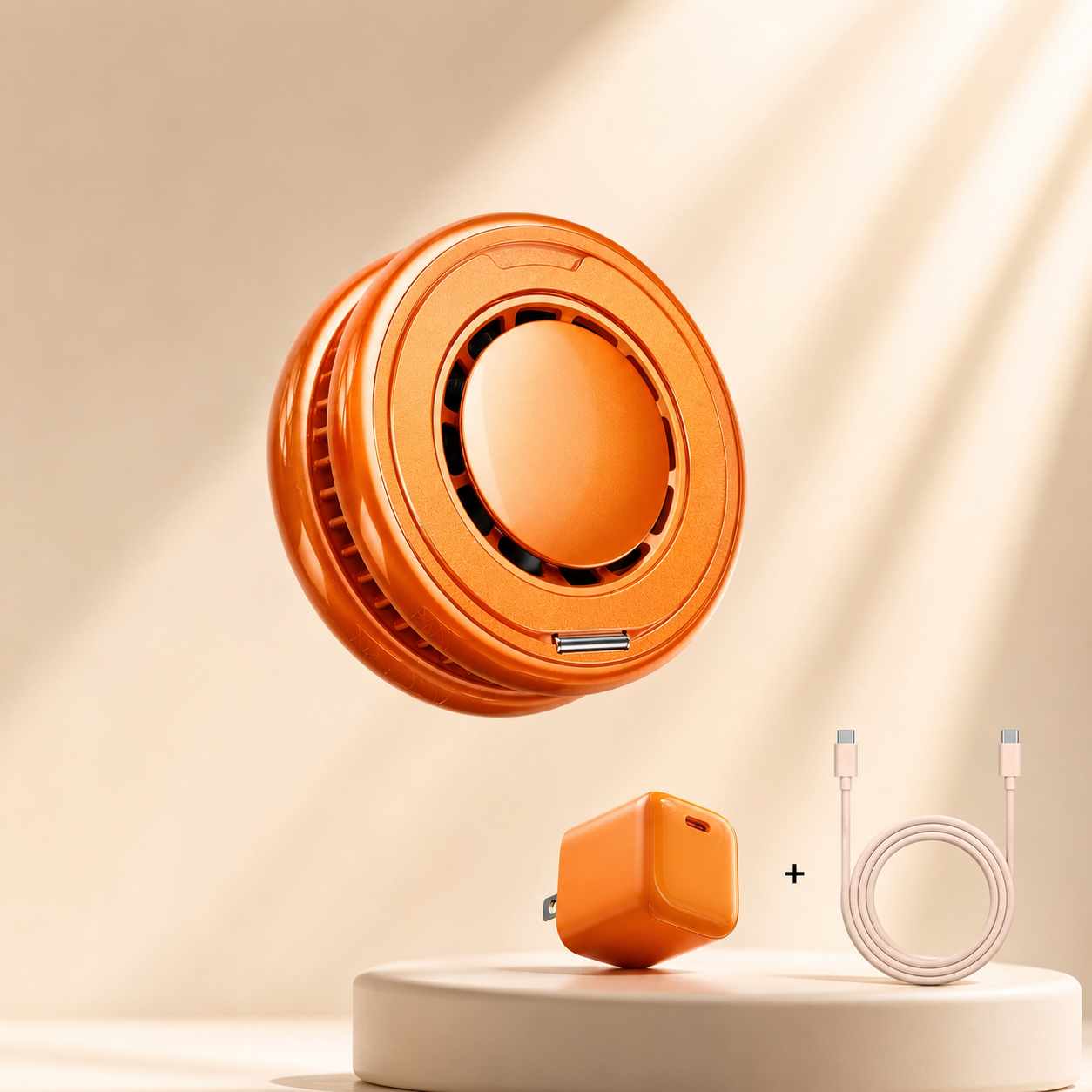 PolarCircle | 25W Draadloze Snellader met Actieve TEC-koeling