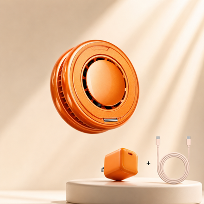 PolarCircle | 25W Draadloze Snellader met Actieve TEC-koeling