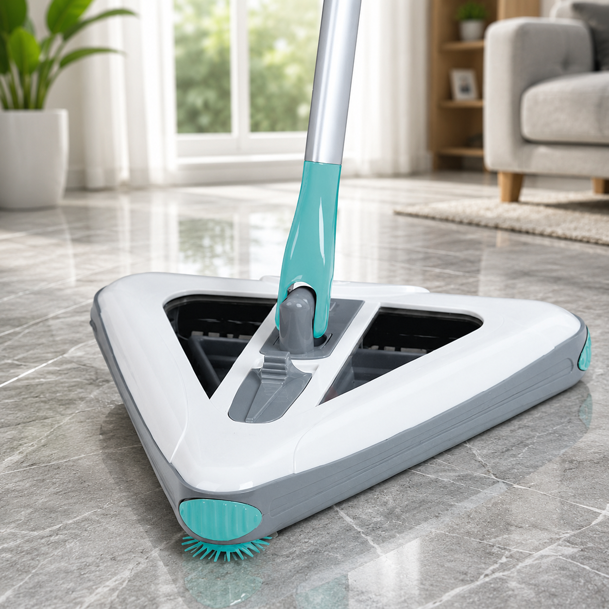 CleanSweep | Moeiteloos Schoon Tot In Elke Hoek