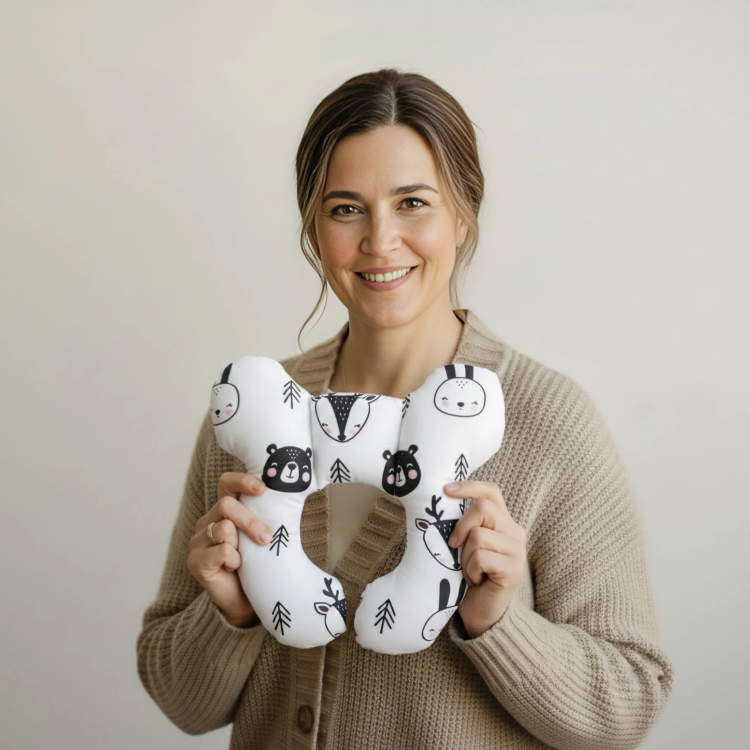 HeadHug | Hoofdondersteuningskussen voor Baby's