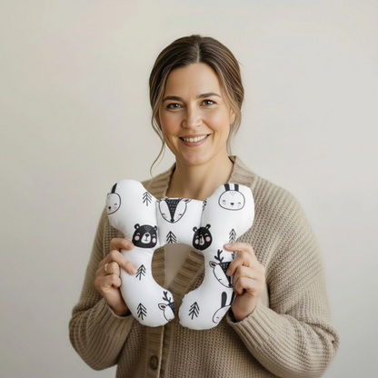 HeadHug | Hoofdondersteuningskussen voor Baby's