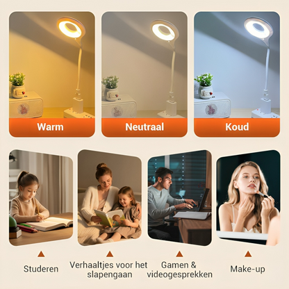 EchoLight | Slimme Stem LED Lamp voor Elke Ruimte