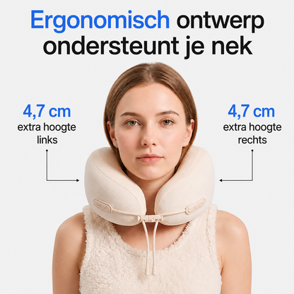 NekComfort | Minder Nekbelasting Tijdens Het Reizen