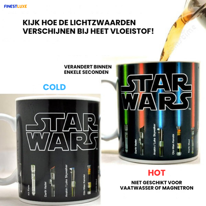 HeatForce Mok | Kleurveranderende mok voor echte fans