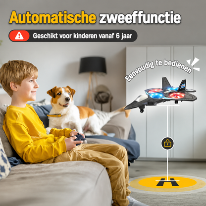 AeroJet | Spectaculair Vliegen Zonder Gedoe