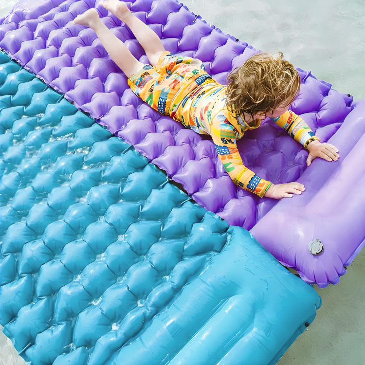 AirNest | Opblaasbare Campingmatras Voor Ultiem Comfort