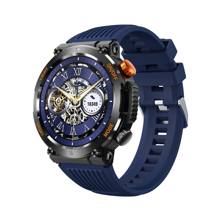 MotionTrack Smartwatch | Houd Grip Op Je Prestaties En Je Dag