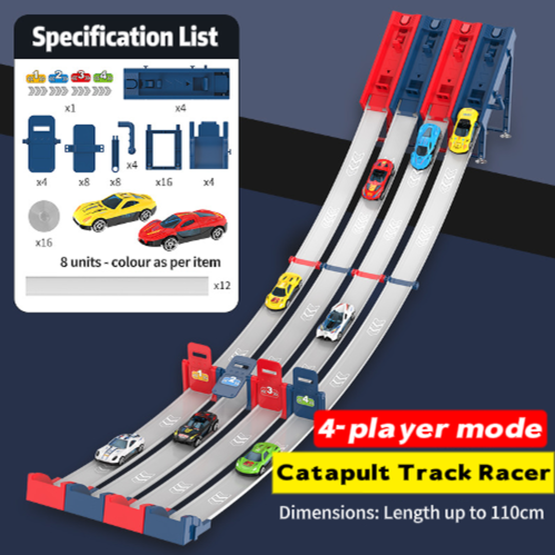 RaceMate | Interactieve racebaan voor twee spelers met snelle startfunctie