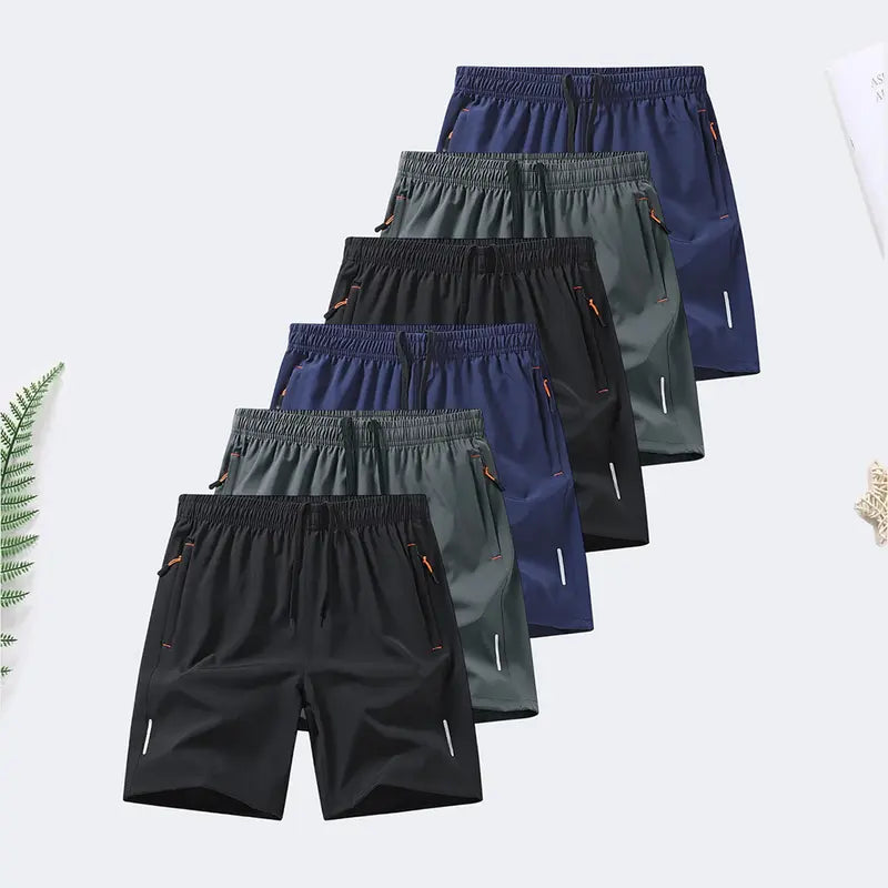 ZipperShorts | Comfortabel Koel En Droog Op Elke Dag