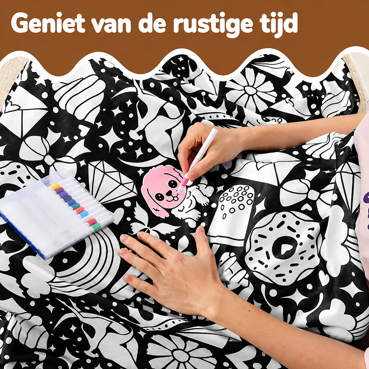 ColorBlanket | Ontspan En Creëer Je Eigen Kunstwerk