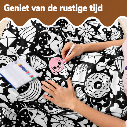 ColorBlanket | Ontspan En Creëer Je Eigen Kunstwerk