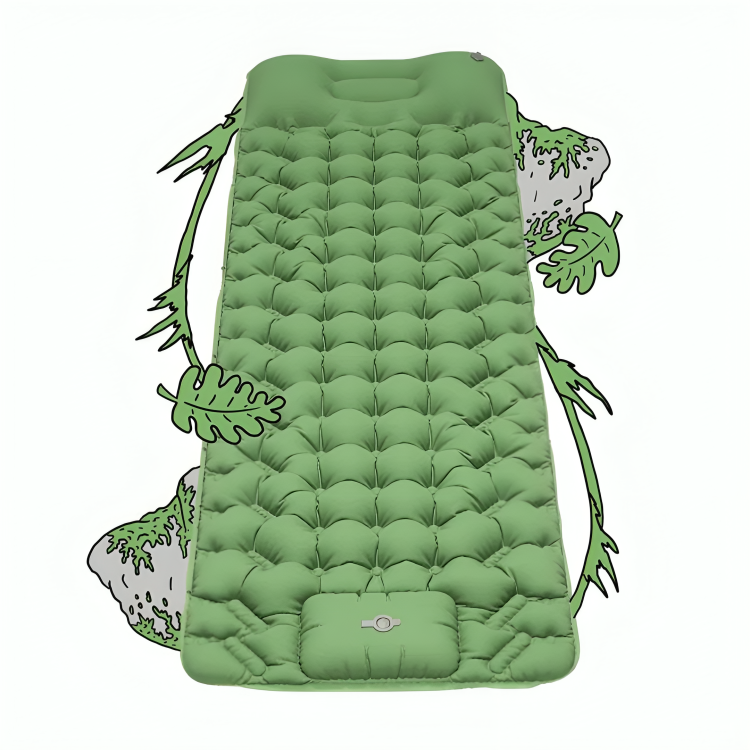 AirNest | Opblaasbare Campingmatras Voor Ultiem Comfort