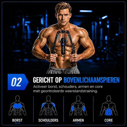 Fitzoraz Core Trainer | Krachttraining zonder sportschool