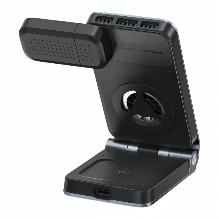 MagDock Elite | Drie Apparaten Opladen Met Eén Compact Station