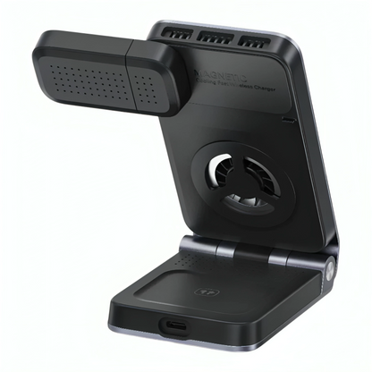 MagDock Elite | Drie Apparaten Opladen Met Eén Compact Station