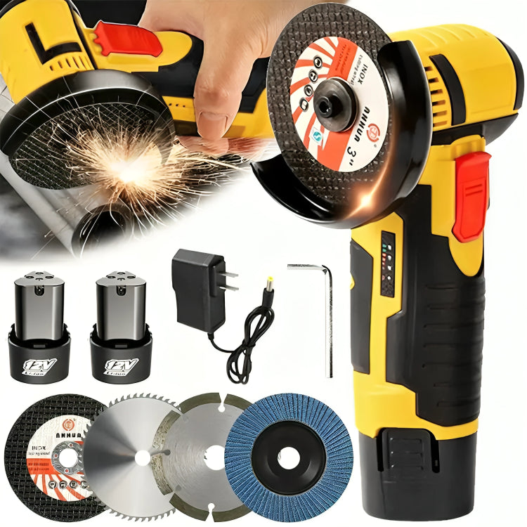 MiniGrinder | Snel Snijden En Slijpen Zonder Kabel