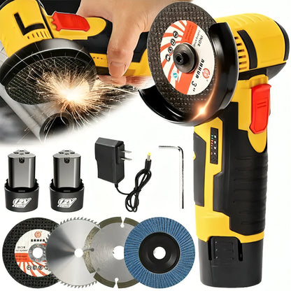 MiniGrinder | Snel Snijden En Slijpen Zonder Kabel