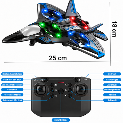 AeroJet | Spectaculair Vliegen Zonder Gedoe