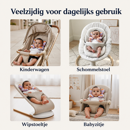 HeadHug | Hoofdondersteuningskussen voor Baby's