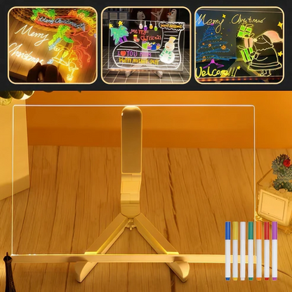 GlowBoard | Creatief Tekenen Zonder Schermtijd