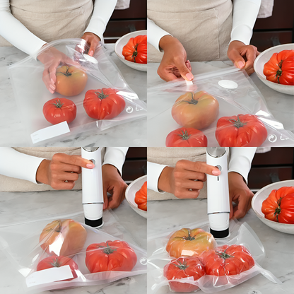 Vacuum Sealer | Houd Voedsel Langer Vers