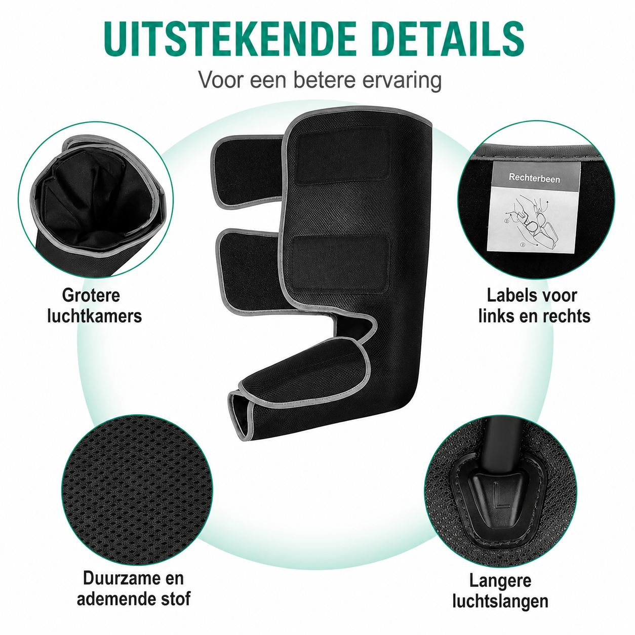 LegRelax Pro | Comfortabele Ontspanning Voor Vermoeide Benen