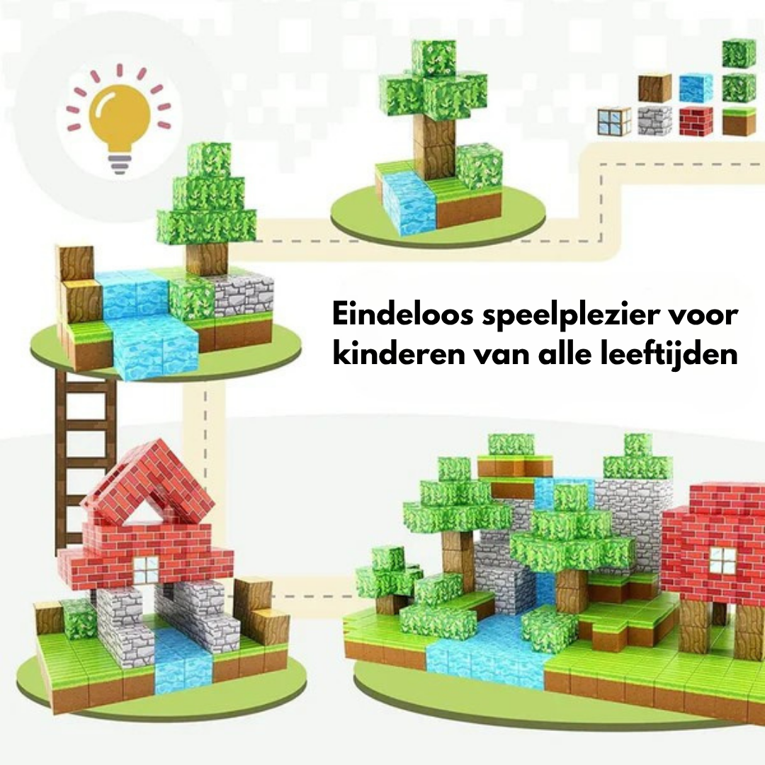 MagnaCraft | Magnetische Bouwblokken