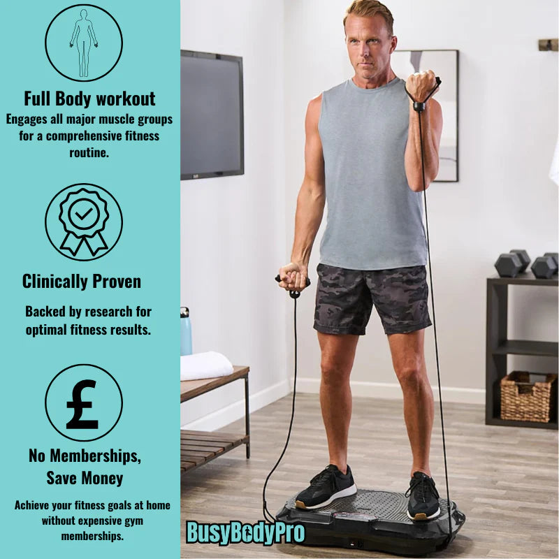 BusyBodyPro | Vibrating Fitness Machine 3.0
