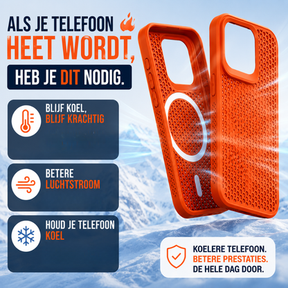 CoolFlow Case | Minder Warmte, Meer Gebruiksgemak