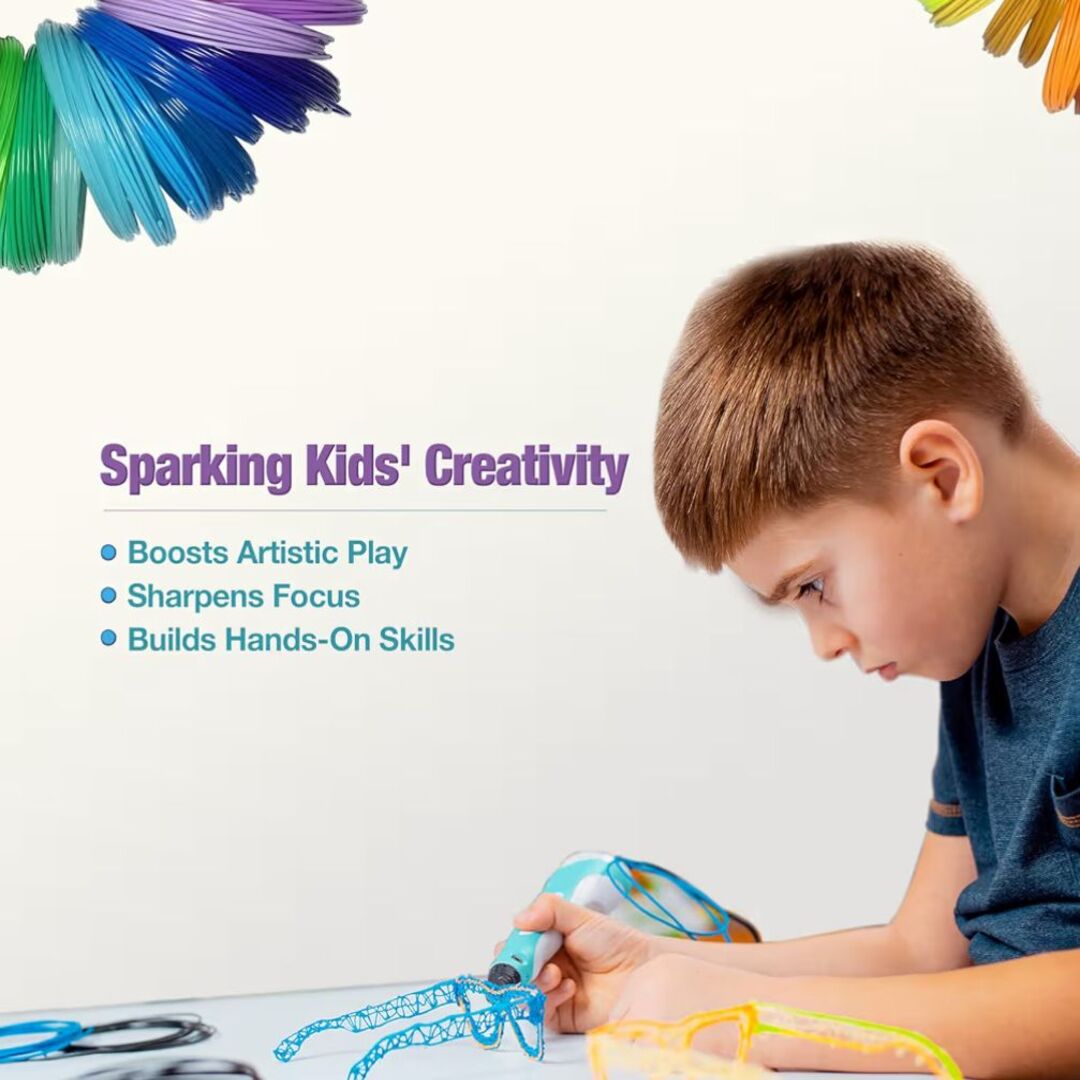 CreatiPen | 3D Tekenplezier voor Jonge Makers